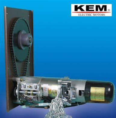 KEM_300 Roller Shutter motors _ Huge Door Gate